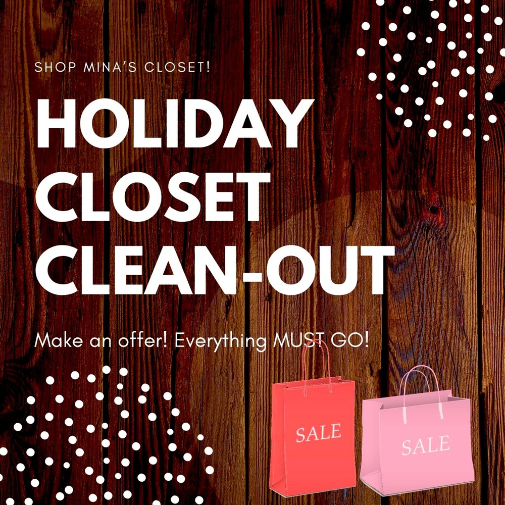 HOLIDAY SALE! NOW HAPPENING NOW!
